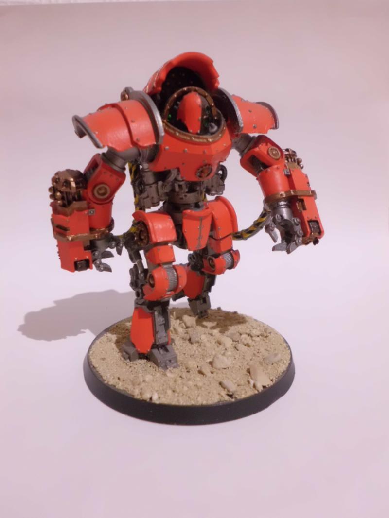 30k, Battle-automata, Cybernetica, Domitar, Horus Heresy